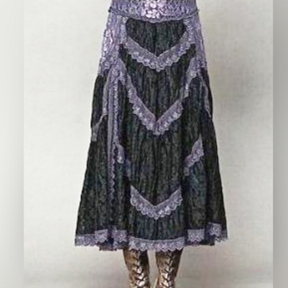 Free People Annie Oakley Skirt - Picture 6 of 15